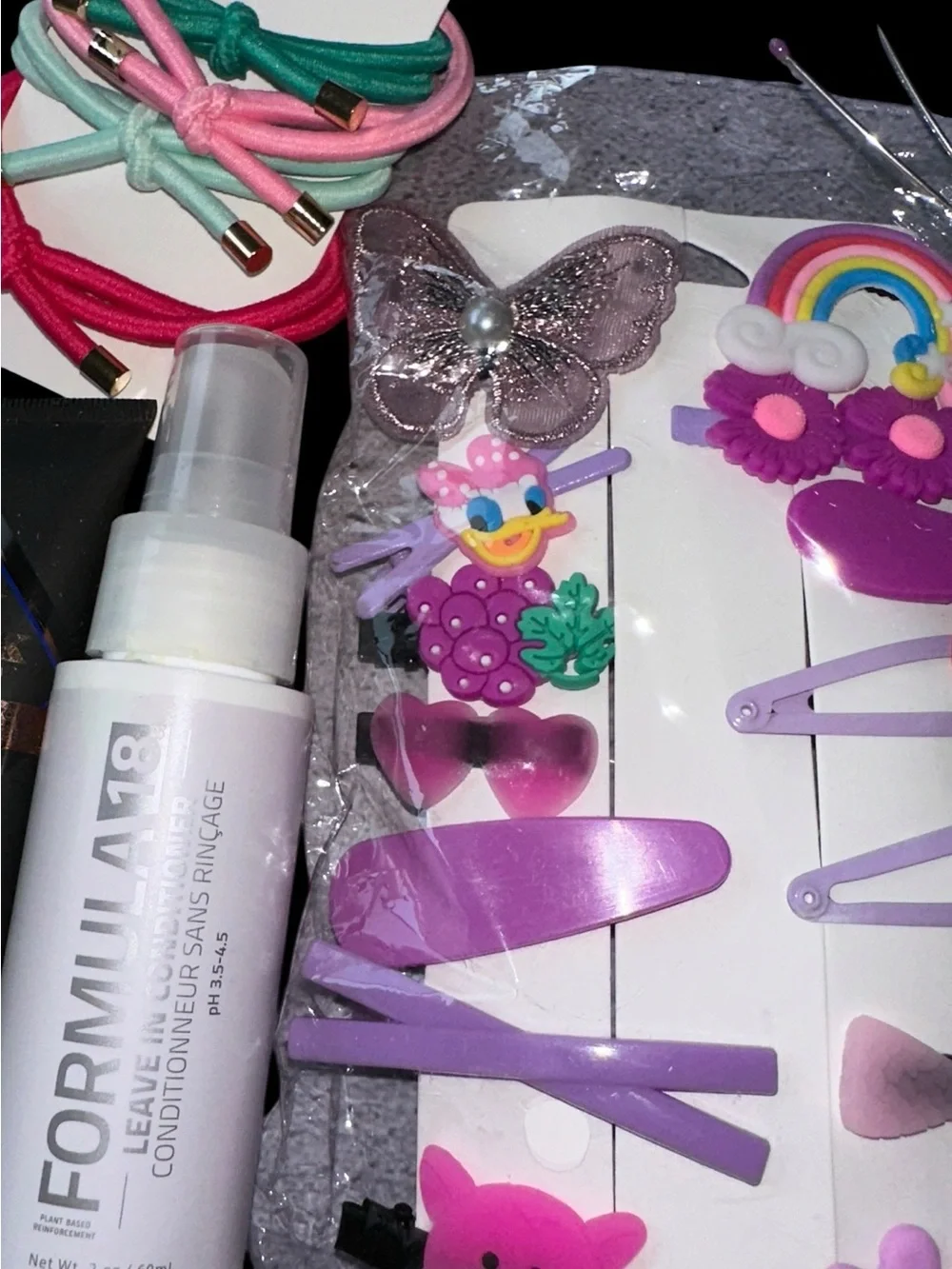 Living Proof Eva NYC Hair Care Bundle Set + Clips New Vacay Set
